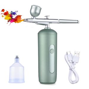 Multi-functional Airbrush Kit with Compressor Handheld Air Brush