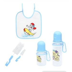 AD 7pcs  Baby Feeding Kit - Blue