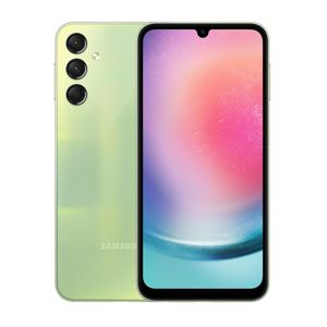 Samsung&Yoomee Samsung Galaxy A24-128GB+4GB RAM-50MP Rear-13MP Fron -6.5" - 5000 mAh - Green