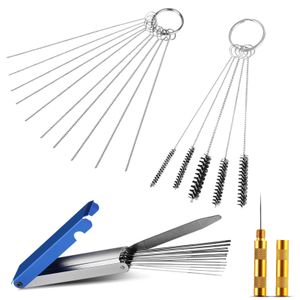 Litoott Carburetor Cleaning Kit,Carburetor Carbon Dirt Jet Remove Cleaner