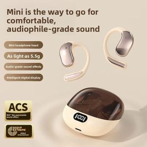 OWS Over-Ear Wireless Bluetooth Headphones - High Definition Stereo Sound, Clear Voice Communication, Noise Reduction, Long Battery Life - Compatible with Android and iOS Systems