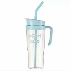 Other 1200ml Kids Water Bottle  with Handle & Straw (Portable & Leakproof)
