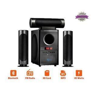 Roch RS-PK6030 - 3.1 X - Bass Home Theater With FM-Radio - Black