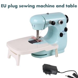 1Pc Mini Sewing Machines Needlework Cordless Hand-Held