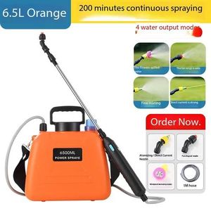 6.5L Rechargeable Electric Knapsack Sprayer For Kenyan Farm & Garden