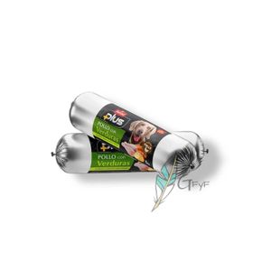 Jarad Salchicha Pollo & Verdura Perro 1kg (907211)