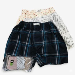 Quality Cotton Boxer - 3 Pieces - Multicolour 