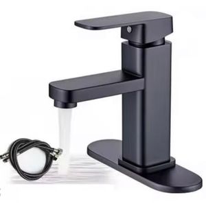 Washroom  basin Tap Plastic faucet -Black
