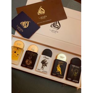 Lattafa Gift set 5 in 1-gift set box 01