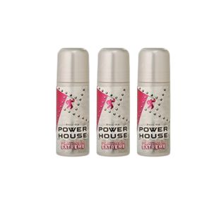 6pc Platinum Extreme Roll-On Deodorant – 50ml-Grey