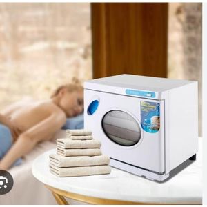AD Professional Salon Towel Warmer Sterilizer - White