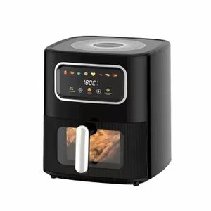 SILVER CREST Black Extra large Capacity 10L Air Fryer – Roast, Grill, Bake & Fry with One Powerful Machine
