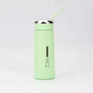 Glass Infused Water Bottle - Green