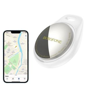 Borofone BC100 Intelligent Positioning Anti-Lost Device - Smart Tracker Compatible with Apple Find My