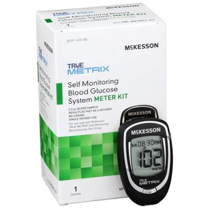 Others Mckesson TRUE METRIX® PRO Glucose Meter-0.17kg-White