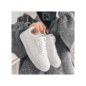Men's Classic Casual Board Shoes - White