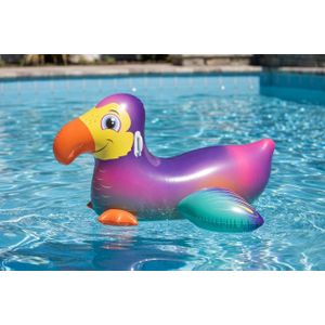 Bestway Dandy Dodo Inflatable Ride-On Pool Float – Fun Swimming Pool Water Float for Kids & Adults