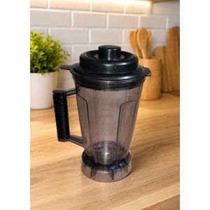 BARDEFU 4L Heavy-Duty Blender Jar – Replacement Jug and blade 