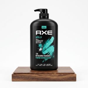 Axe 12hrs Apollo Refreshing Fragrance Shower Gel - 750ml