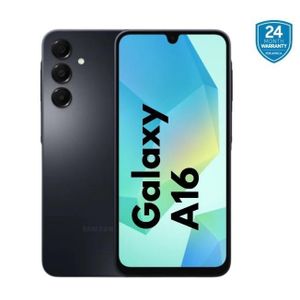 Samsung Galaxy A16 - 6.7'' - 128GB HDD - 4GB RAM - 50MP Rear/13MP Front - 5000mAh - Black (24 Months Warranty)