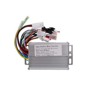 Bike Brushless DC Motor Controller 36V/48V 350W For Electric Bicycle E-Bike Scooter Accessories
