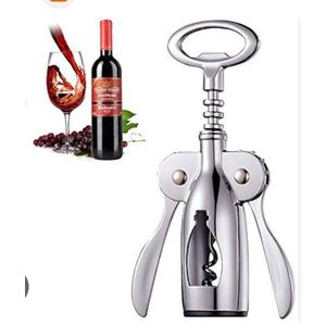 AD Multifunctional Champange and Bottle Opener - Sliver