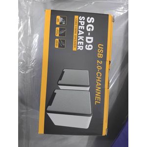 SG-D9 USB  SPEAKER