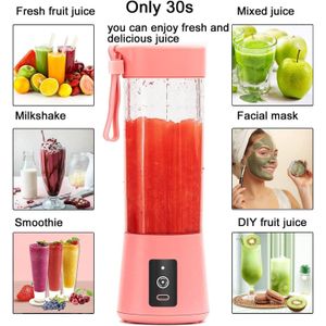 COOFENRISY USB Rechargeable Juicer Bottle Cup