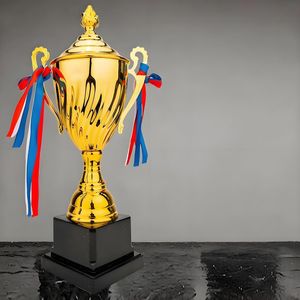 Gold Trophy – Premium Award Cup