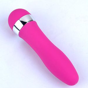 Sexy Mini G-spot Vibrator for Women, Silicone 6AV Series, Couple's Intimate Foreplay Toy, Adult Family Planning Product