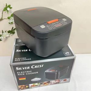 SILVER CREST 5L Quality Multi-Purpose Rice Cooker - Black 