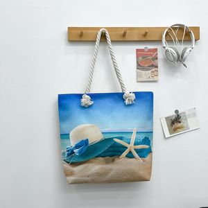 Fashion Ladies Tote Handbag - Multicolor