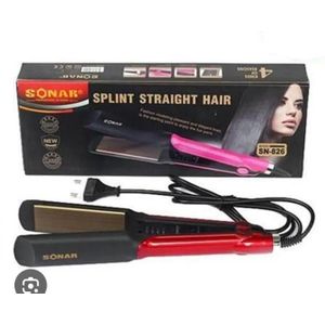 AD Professional 2 - in - 1 Sonar Splint Straight Hair Straightner- Multicolour
