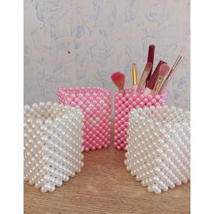 Beads CREAM TABLE ORGANIZERS 