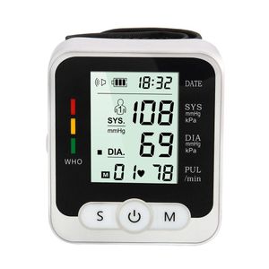 Household Electronic Blood Pressure Measuring Device Wrist without Voice