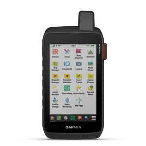 Garmin Montana 760i Rugged GPS Touchscreen Handheld with inReach® Technology and 8-megapixel Camera