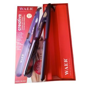 Waer  Professional digital Hair Straightener with Uniform Heat Technology & LED Indicator