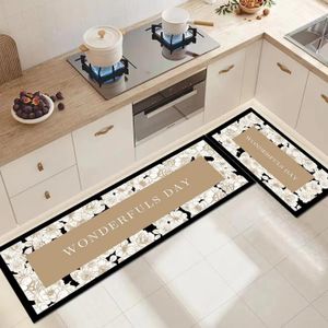 Oem  2 in 1 Kitchen Mat. (multicolor).