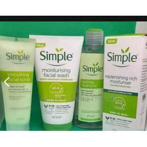 Simple Skincare  set- green