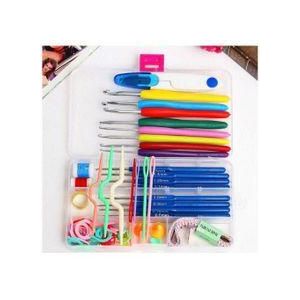 16 Sizes 53-in-1 Crochet Hook Set-DIY Knitting Tool Kit