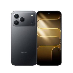 TECNO Spark 50 – 120Hz 6.78" HD Display – 128GB HDD – 4GB RAM – 50MP – 8MP – 6400mAh – Black