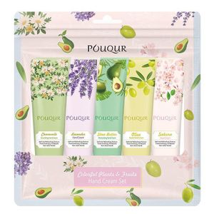 POUQUR Aromatic Hand Lotion Set 5pcs