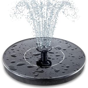 Solar Fountain Solar Bird Bath Fountain Easy Setup Auto Onoff