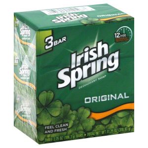Colgate-Palmolive Irish Spring Deodorant Soap