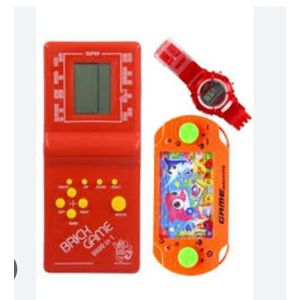 AD Kids IQ Brick Wall Console Game - Multicolour