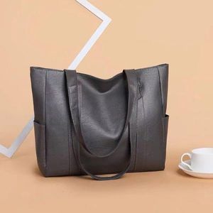 Women PU Leather Handbags Big Capacity Tote Bags Shoulder Bag Shopper Bags