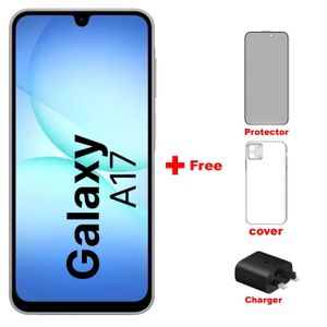 Samsung Galaxy A17 128GB +6GB RAM-50MP Camera-6.7"-5000mAH -Gray 24 Months Warranty Plus free Protector, Cover and Charger Plus free Protector, Cover and Charger 