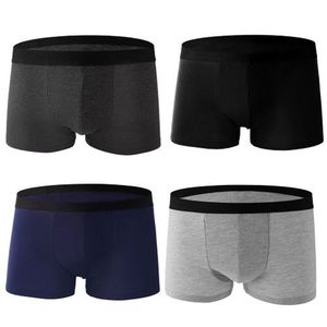 Cheap 4Pcs Boxers Ice Silk Man Underwear Boxer Graphene Men Underpants  Breathable Comfortable Men's Panties Ultrathin BoxerShorts Trunk