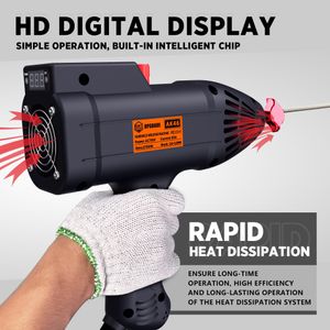 Portable Handheld Electric Welding Machine 120A – Mini ARC Welder for Home & DIY, Lightweight One-Hand Welding Tool