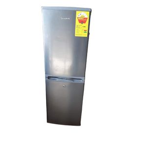 Innova I-25DD/BF Bottom Freezer Fridge - 140 Liters - Silver 